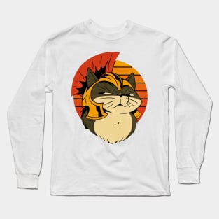 Roman cat Long Sleeve T-Shirt